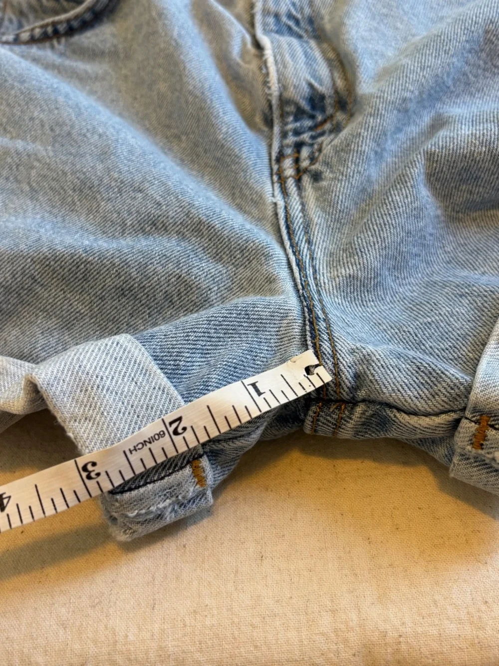 Levis Denim Shorts